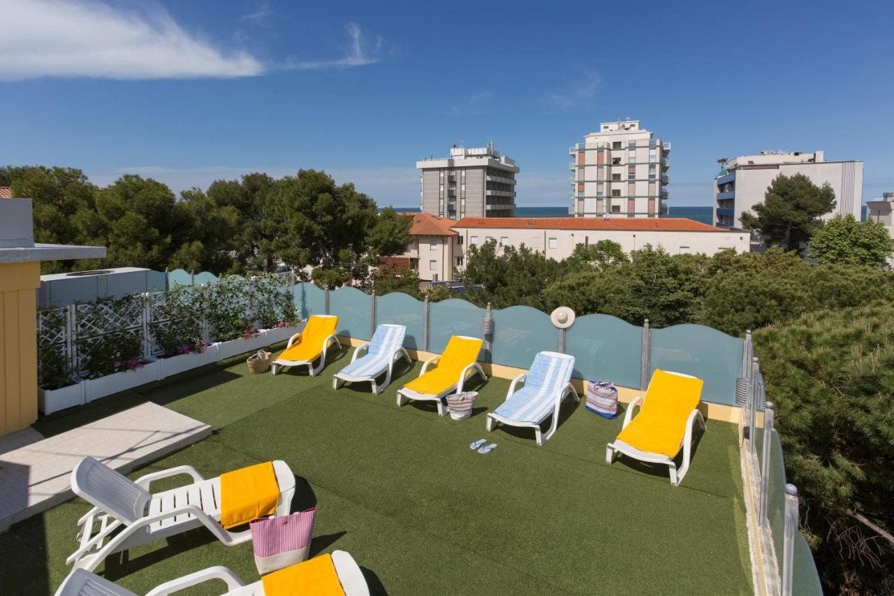 Mansarda Cannes Riccione Zewnętrze zdjęcie